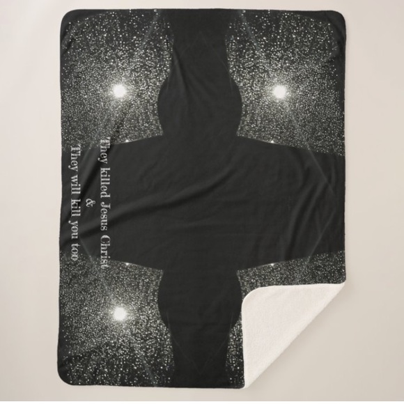 🛏⚓️⛲️AstrologicWear blanket Sherpa